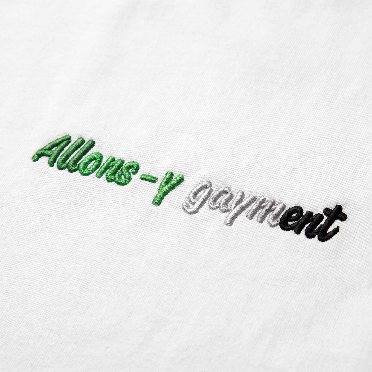 Teesh Allons-y gayment