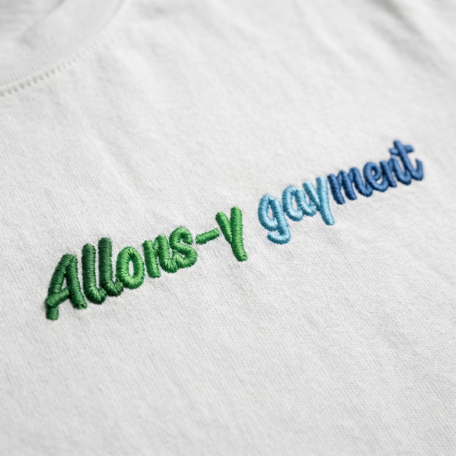 Teesh Allons-y gayment