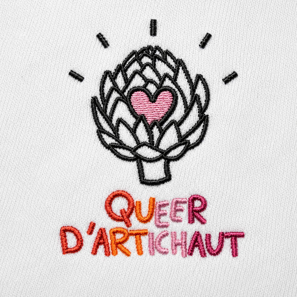 Teesh Queer d’artichaut