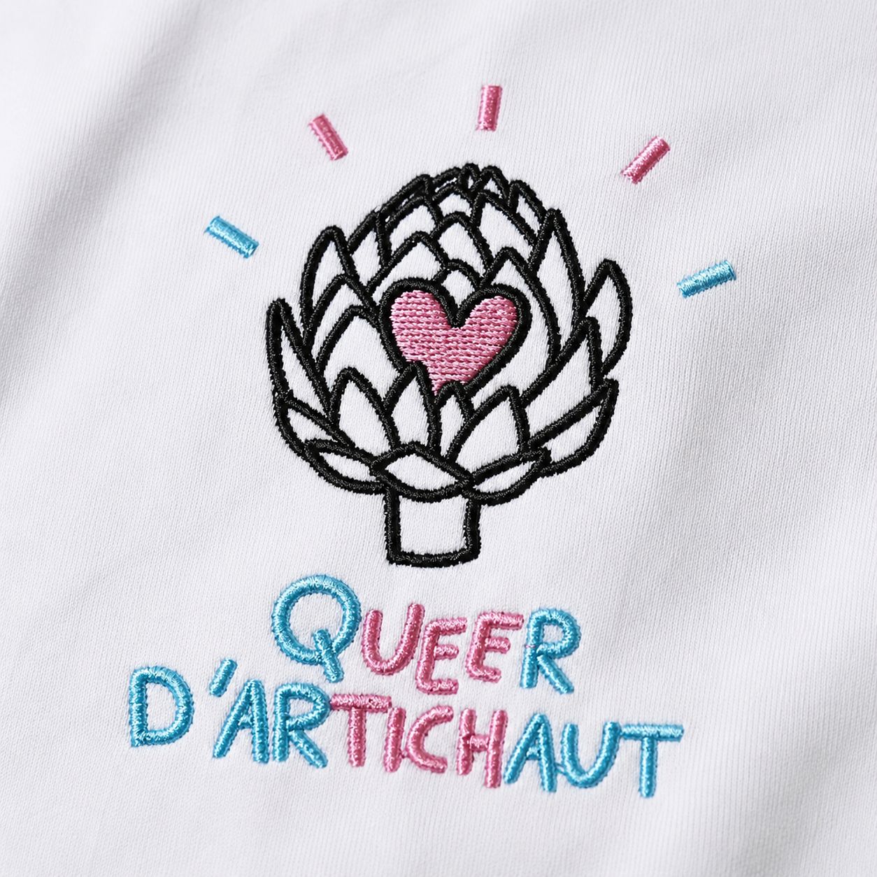 Teesh Queer d’artichaut