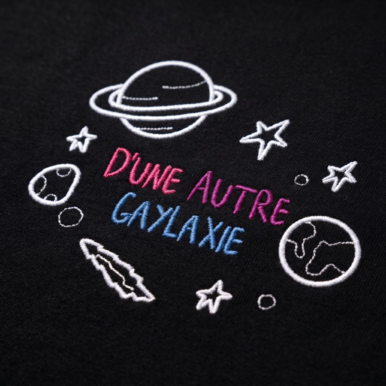 Teesh D’une Autre Gay-laxie