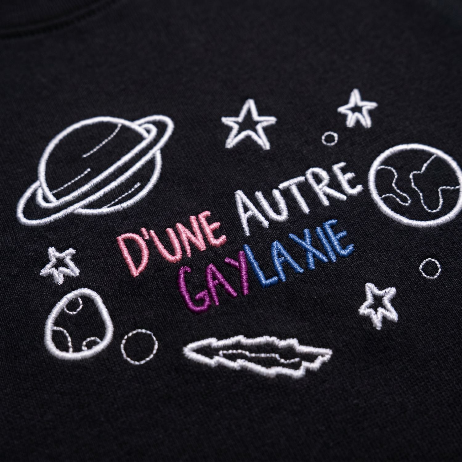 Teesh D’une Autre Gay-laxie