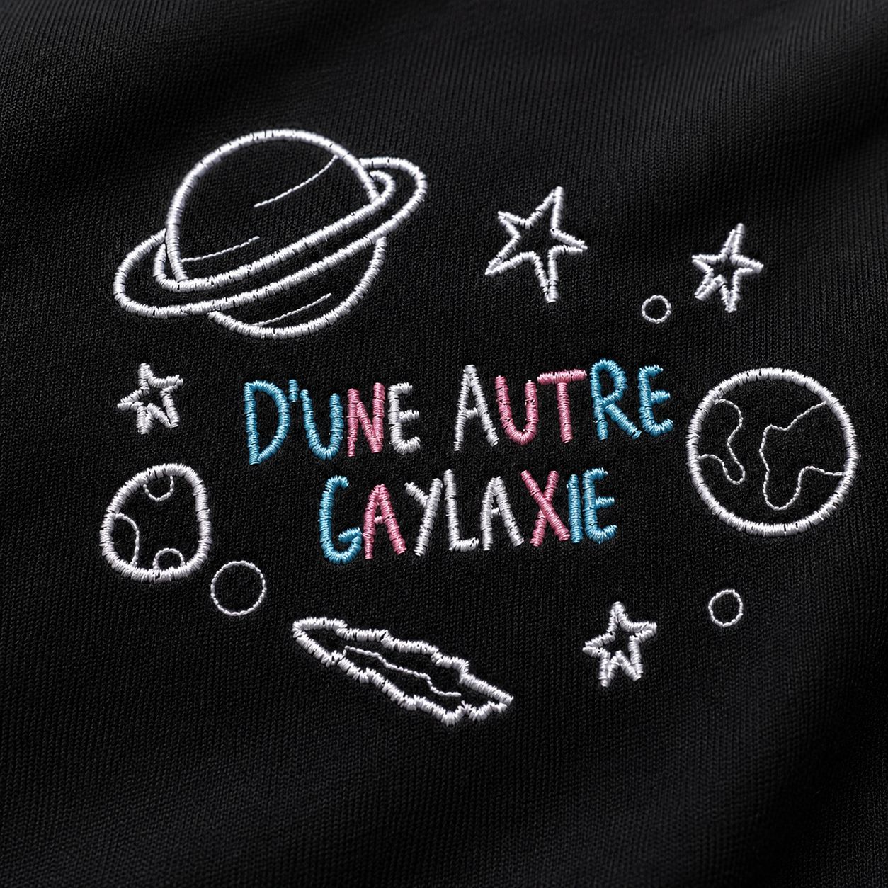 Teesh D’une Autre Gay-laxie