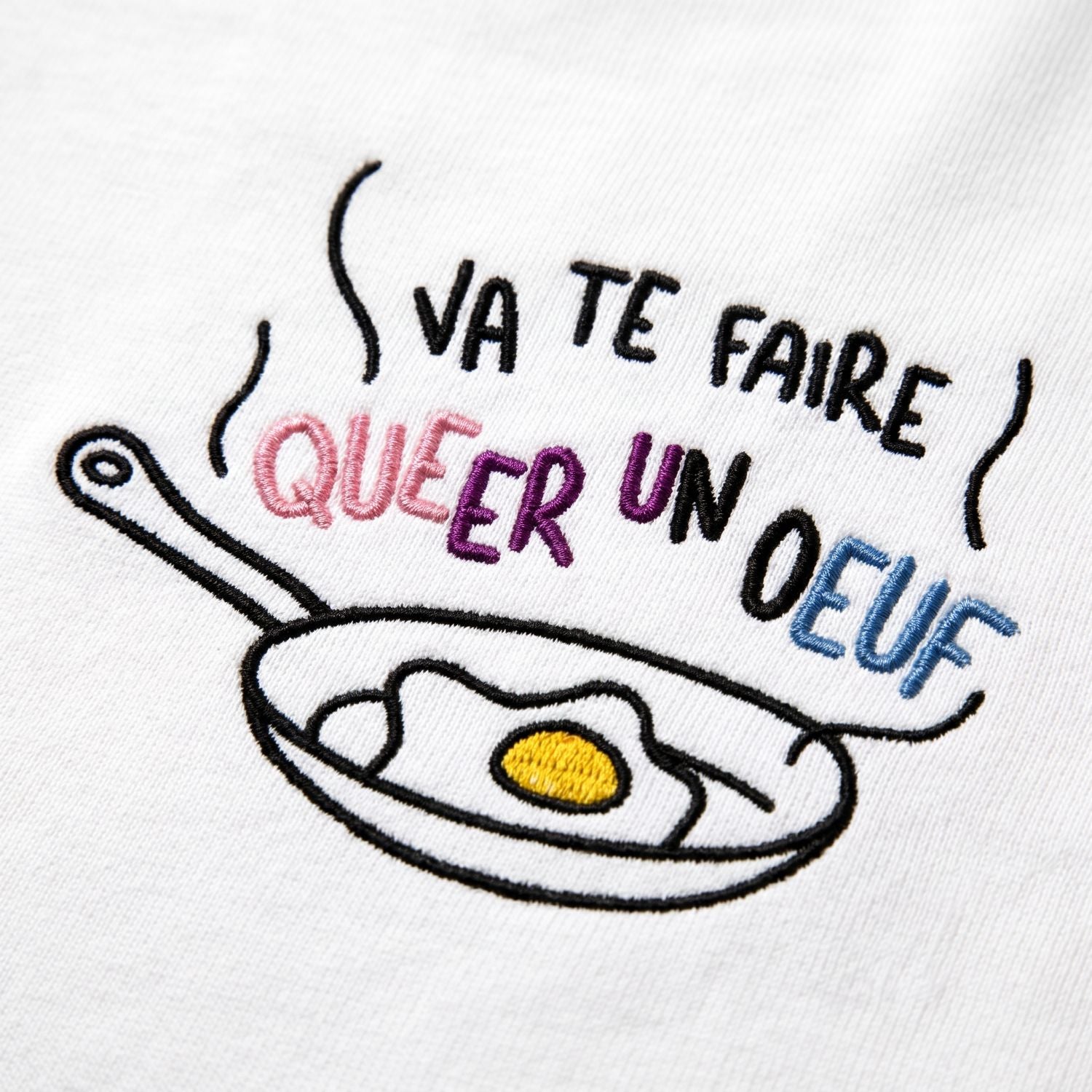 Teesh Va Te Faire Queer Un Oeuf