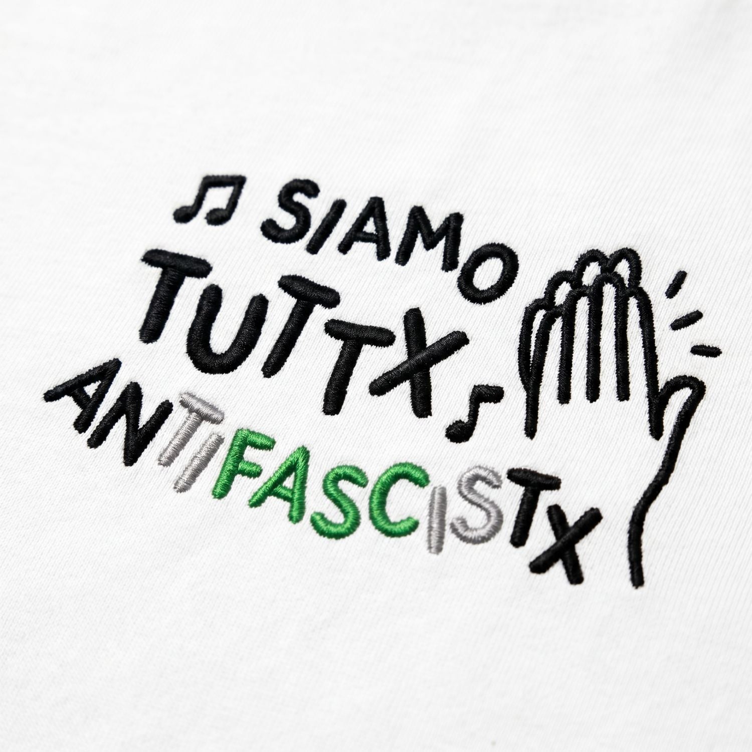 Teesh Siamo TuttX AntifascistX 👏