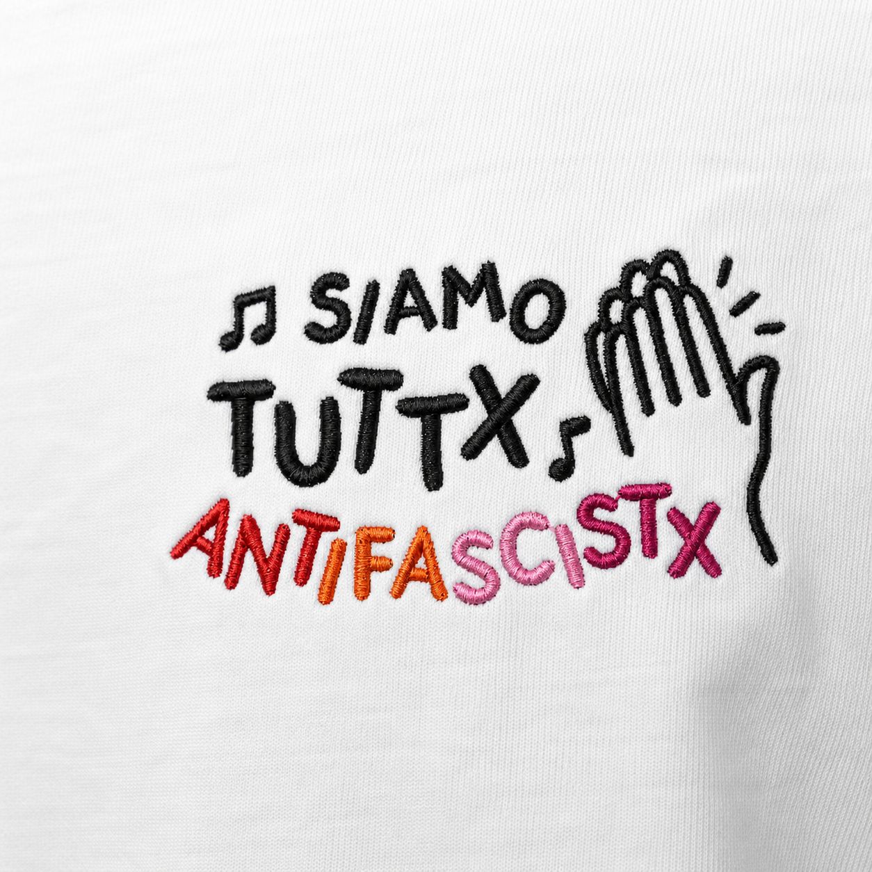Teesh Siamo TuttX AntifascistX 👏