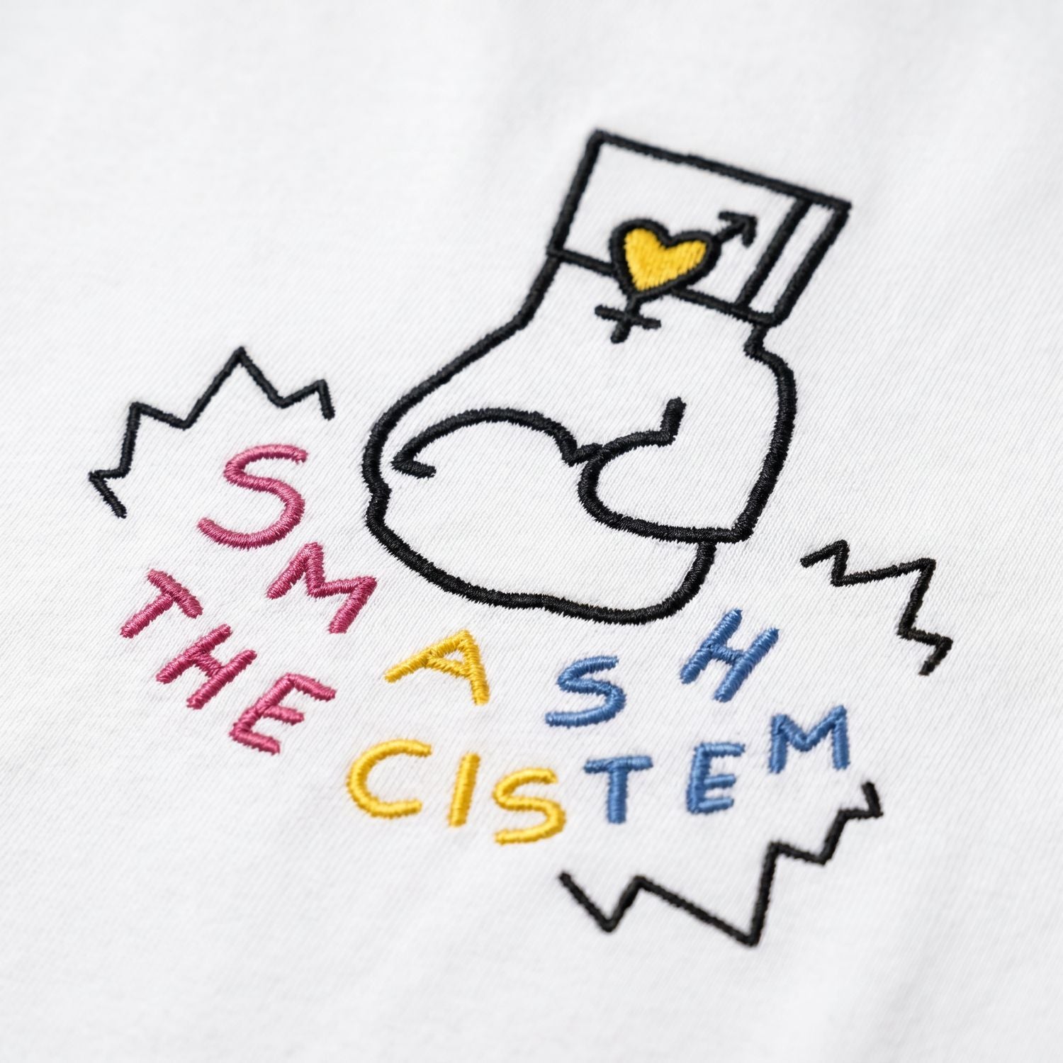 Teesh Smash The Cistem