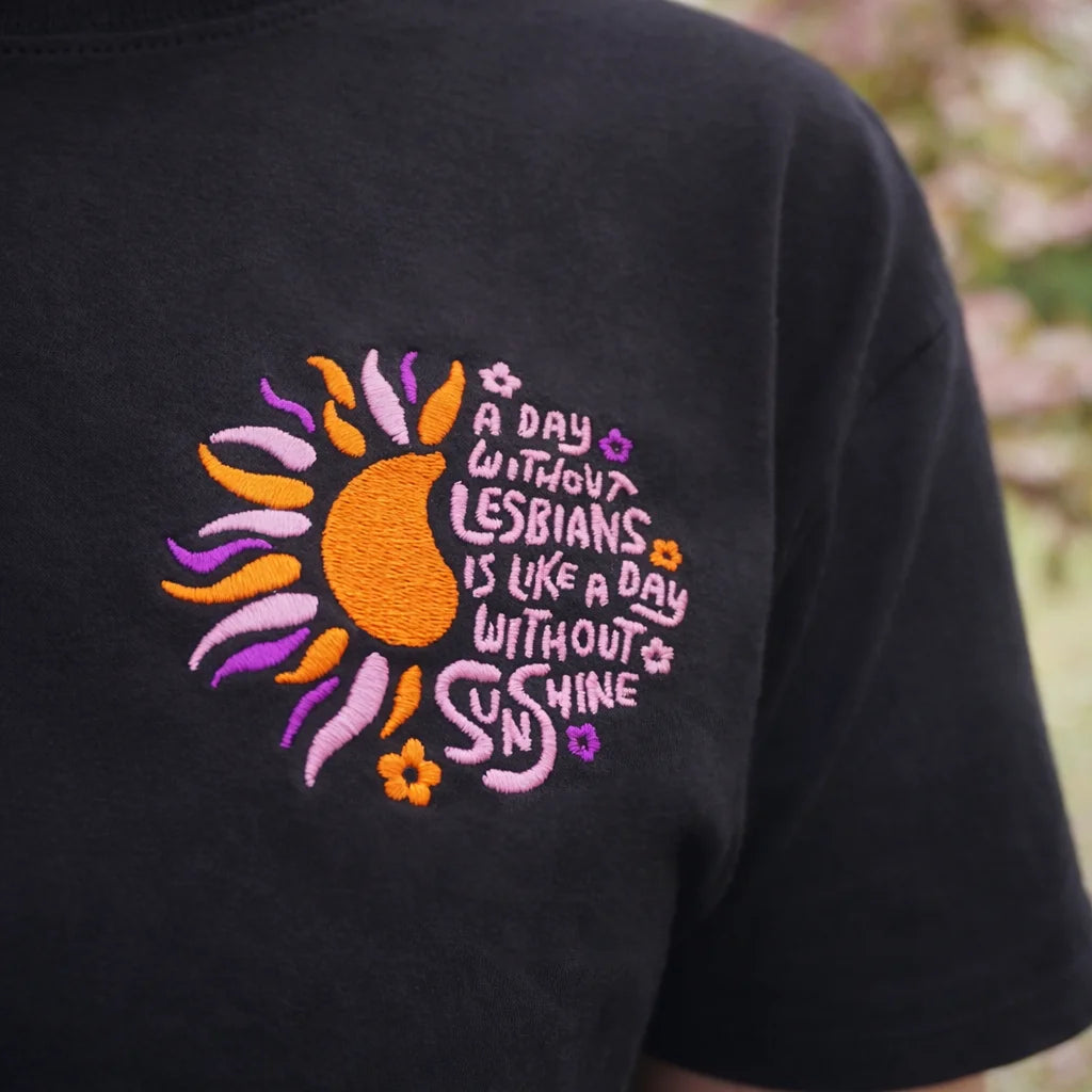 Sweat à capuche Lesbians Sunshine