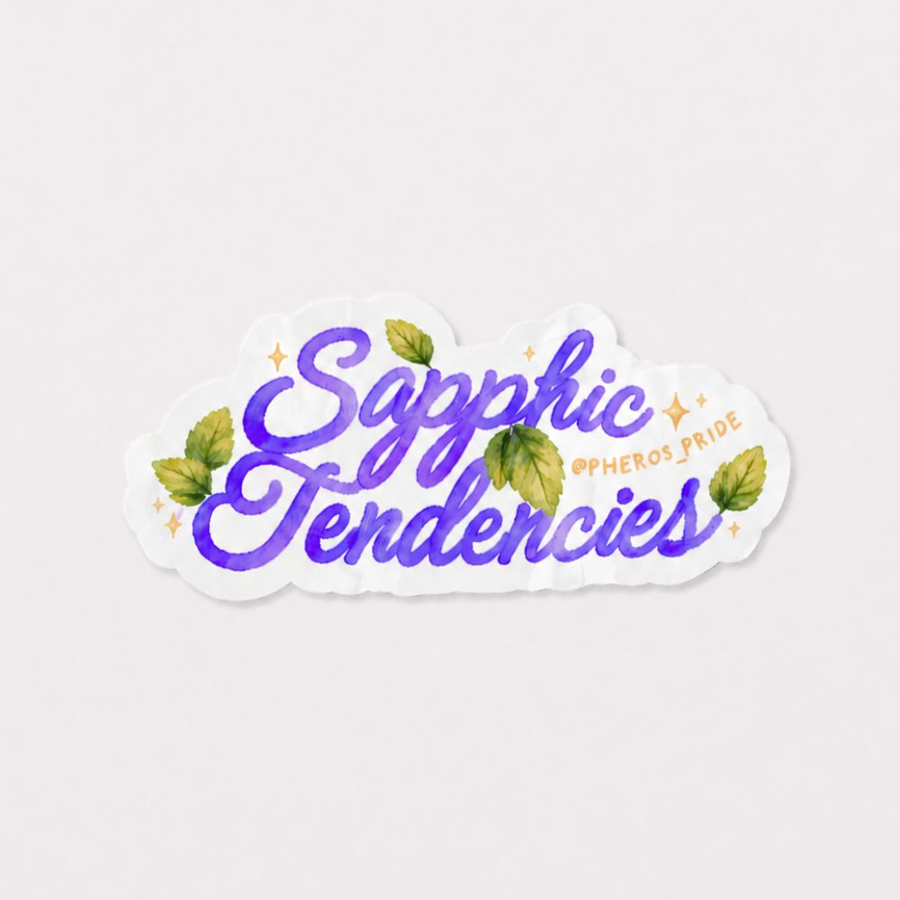 Stickers Edition Sapphic Tendencies