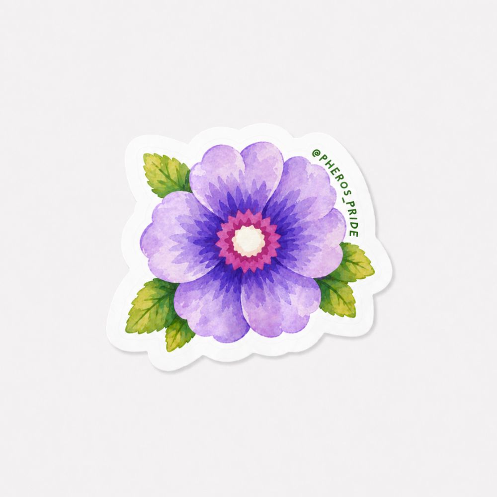 Stickers Edition Sapphic Tendencies