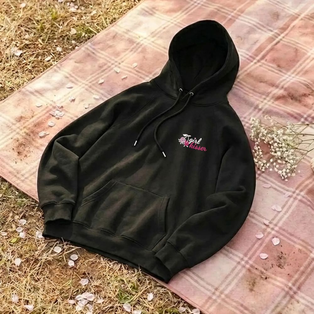 Sweat à capuche Girl Kisser