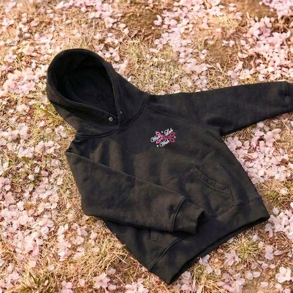 Sweat à capuche Wuh Luh Wuh