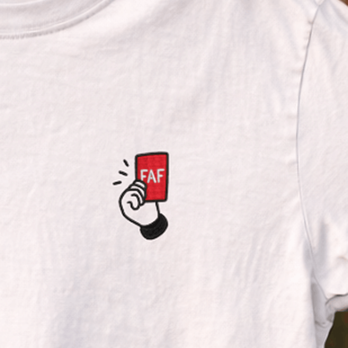 Teesh Carton Rouge FAF 🟥