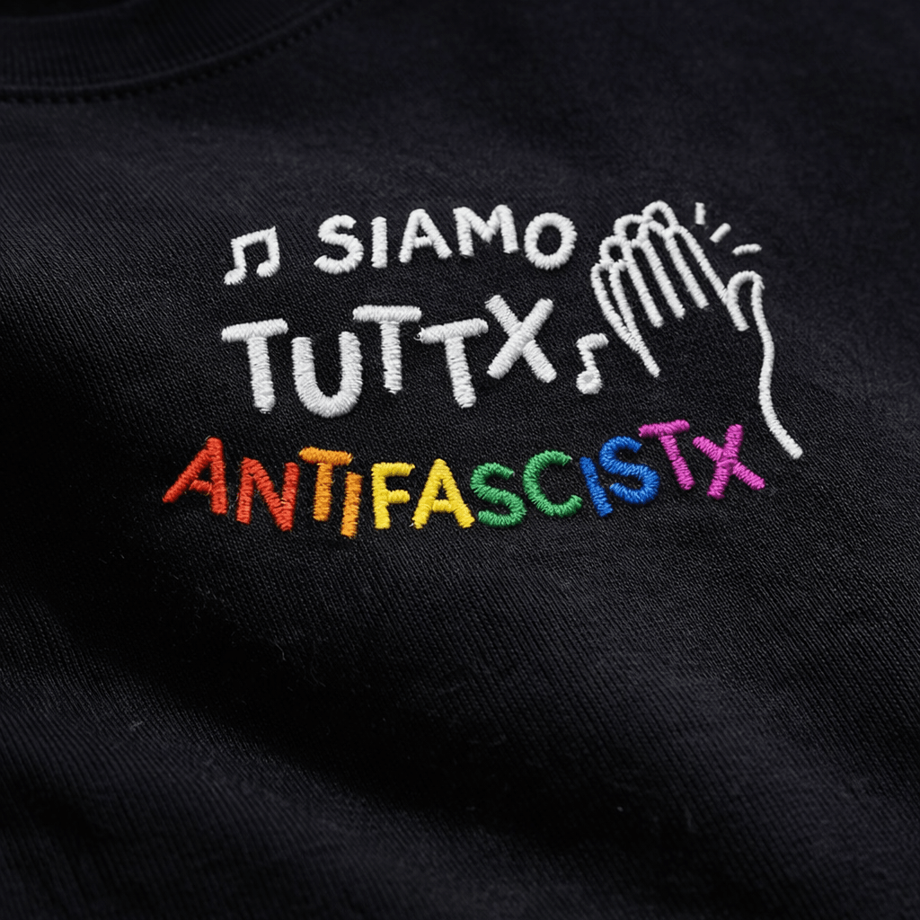 Teesh Siamo TuttX AntifascistX 👏