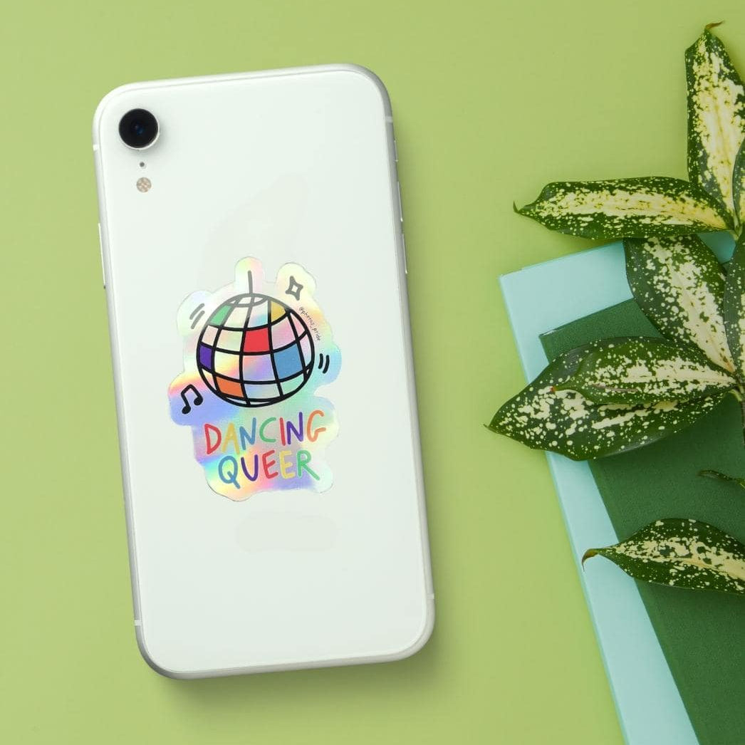 Sticker Dancing Queer