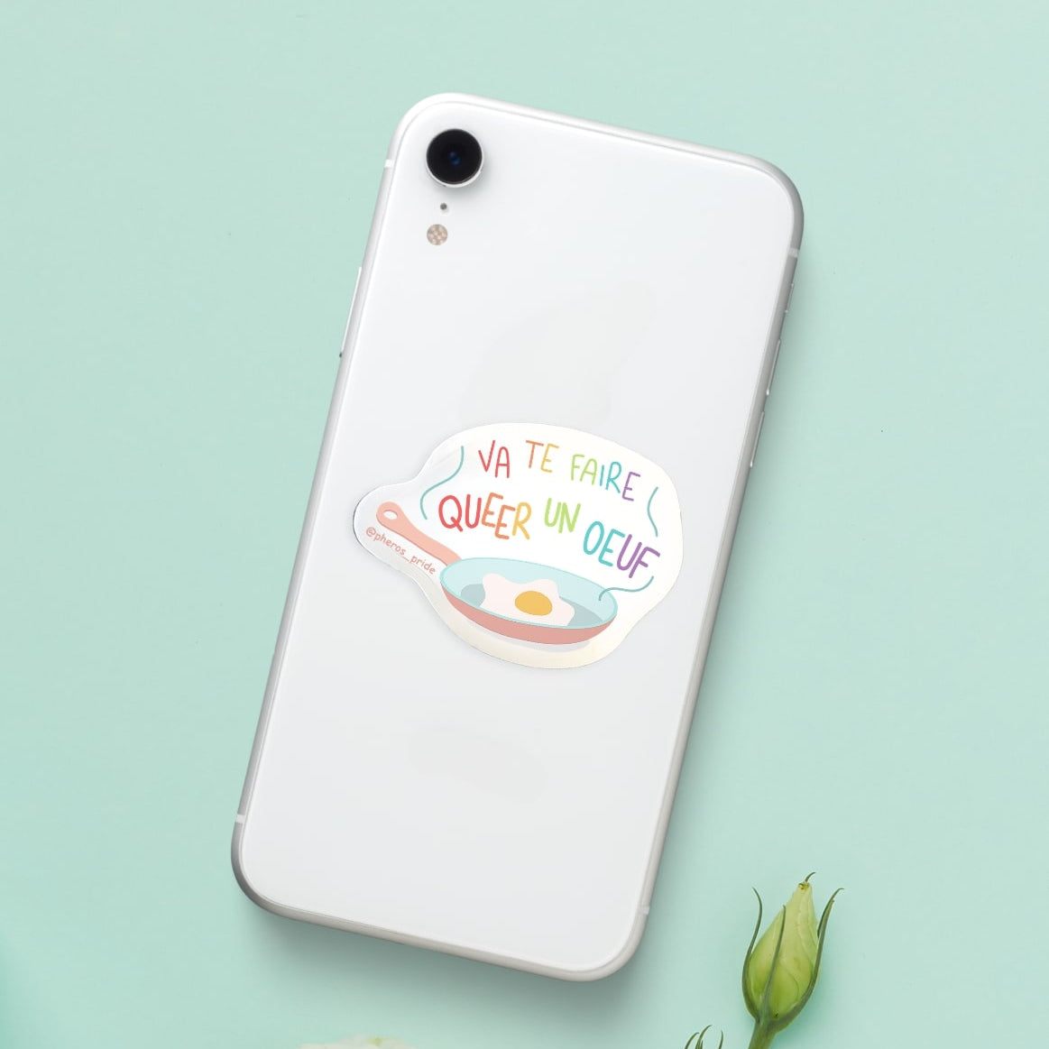 Sticker Va Te Faire Queer Un Oeuf