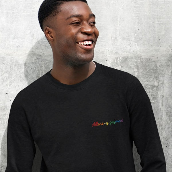 Sweat Allons y gayment