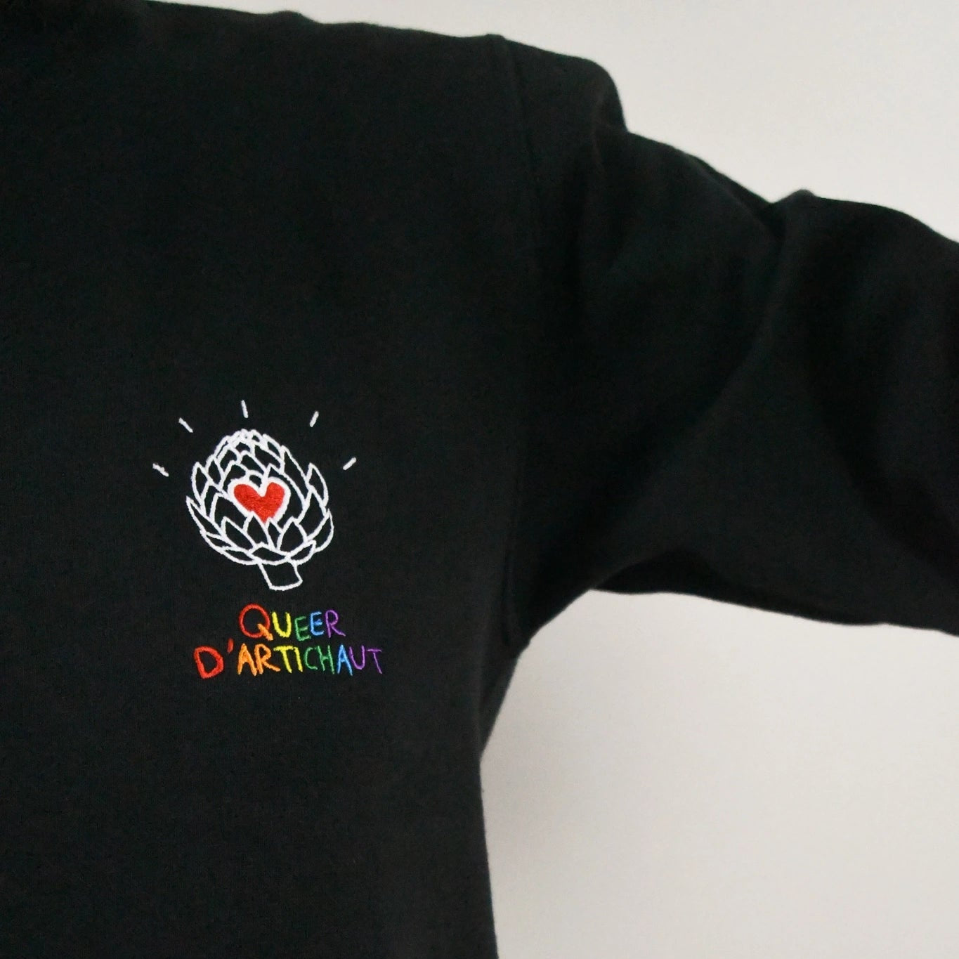 Sweat Queer d’artichaut