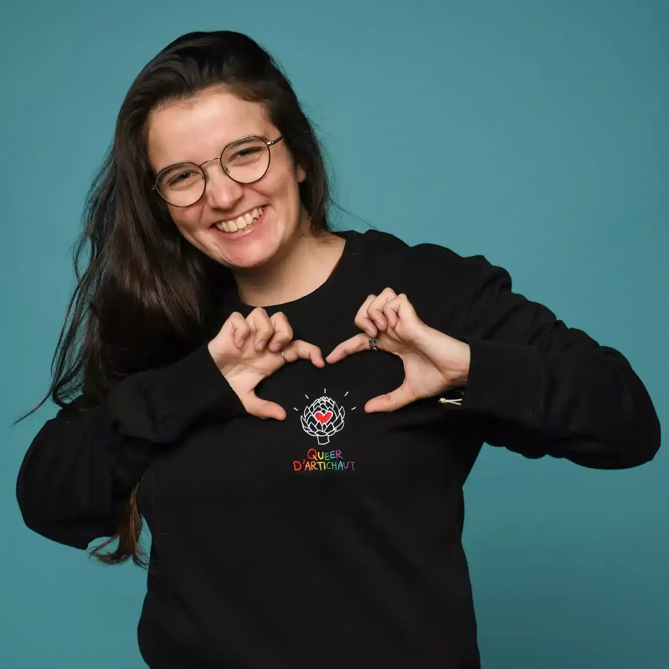 Sweat Queer d’artichaut