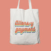 Tote bag Allons y gayment