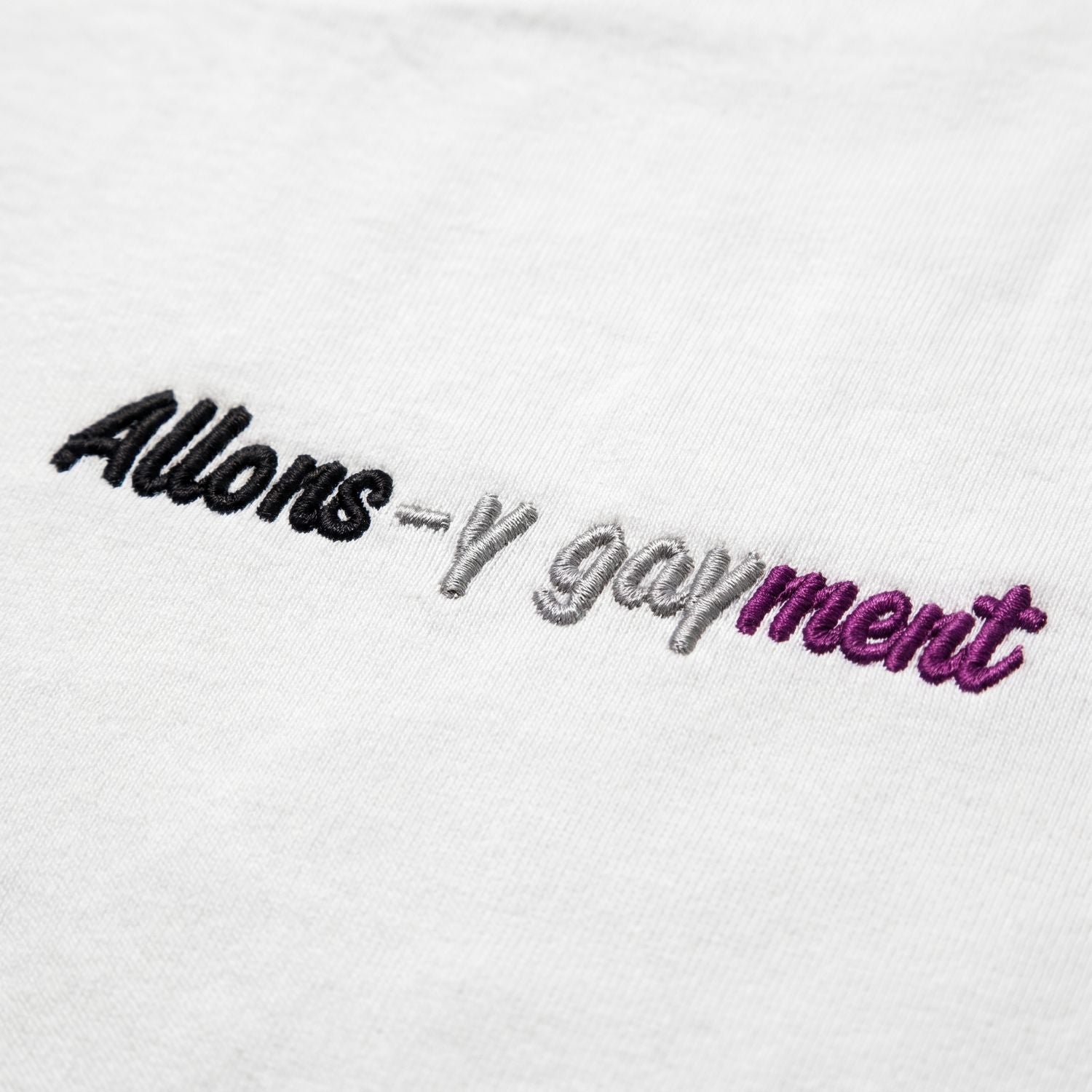 Teesh Allons-y gayment