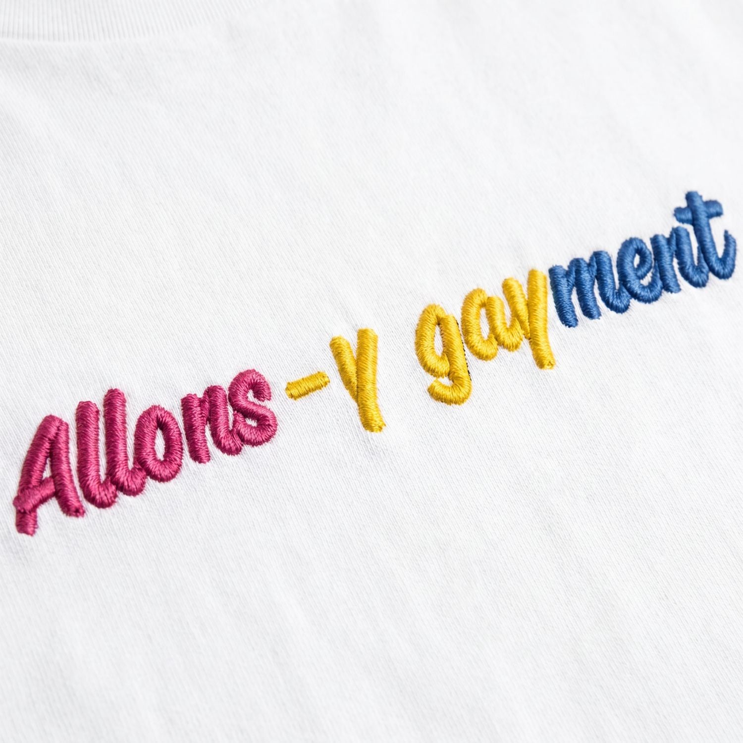 Teesh Allons-y gayment