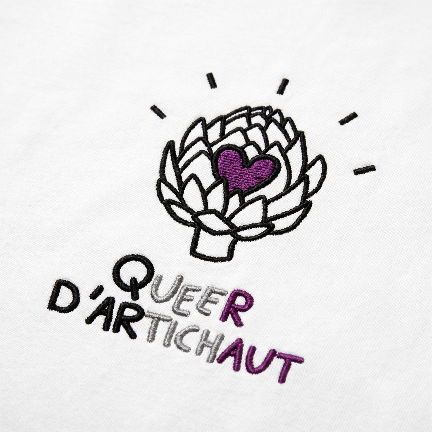Teesh Queer d’artichaut