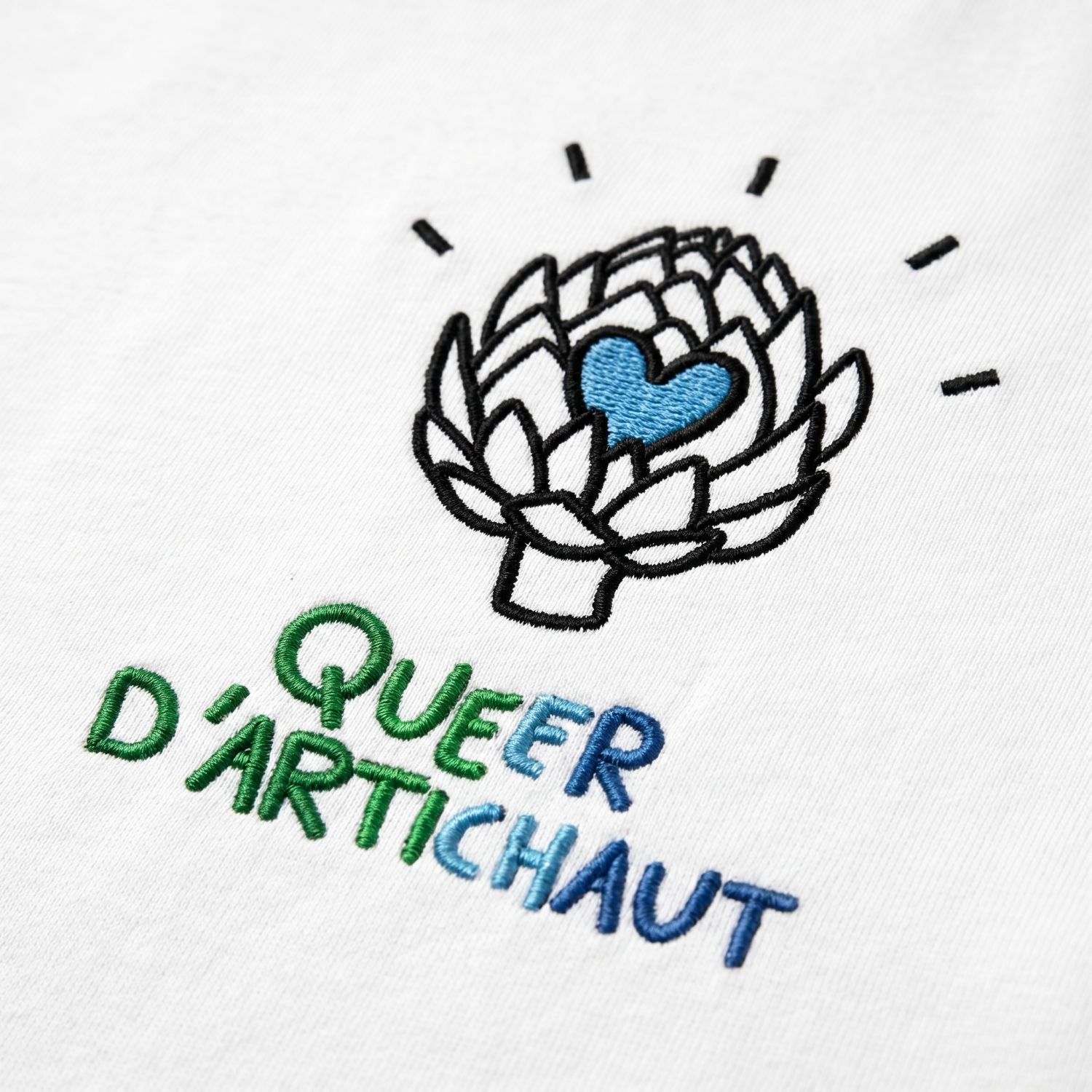 Teesh Queer d’artichaut