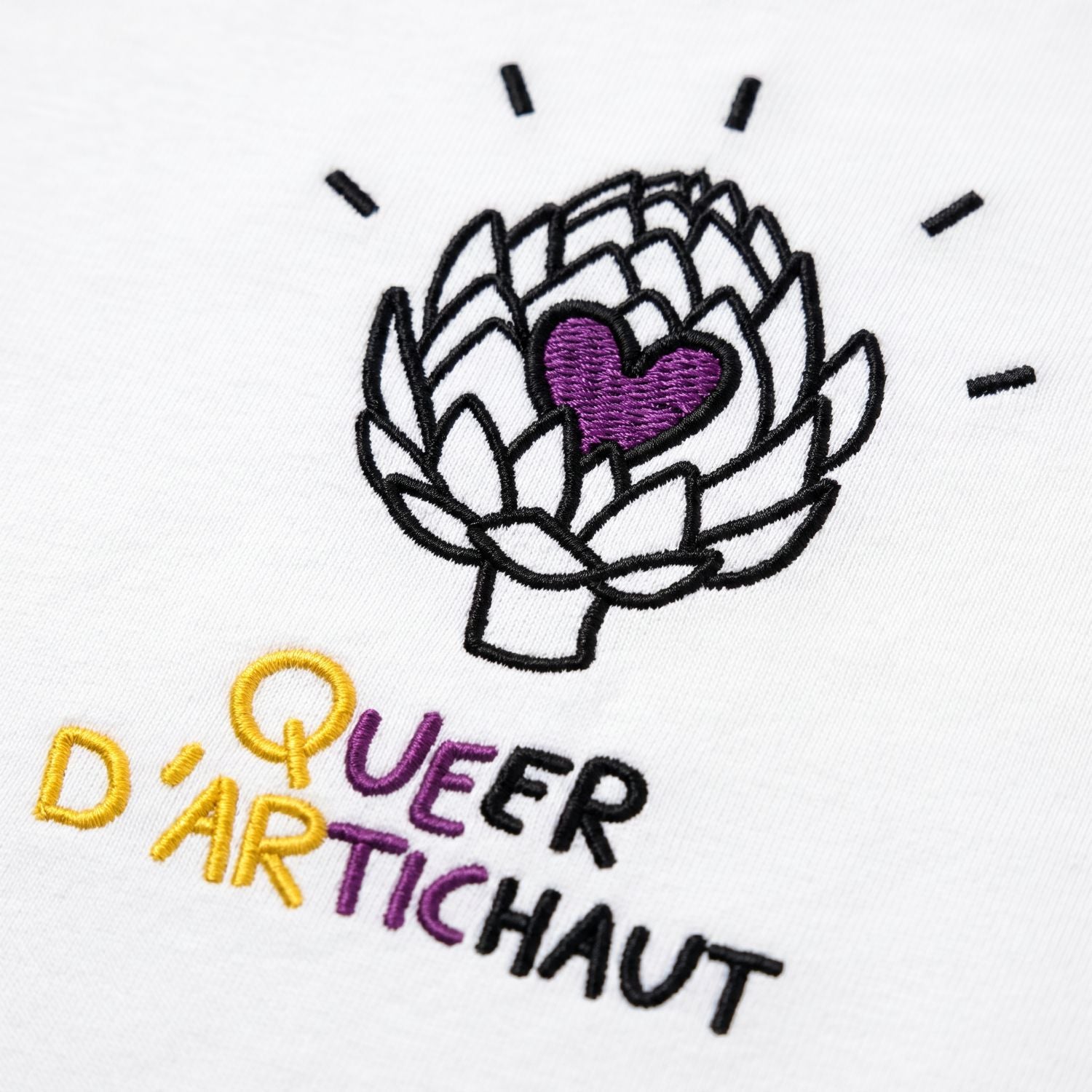 Teesh Queer d’artichaut