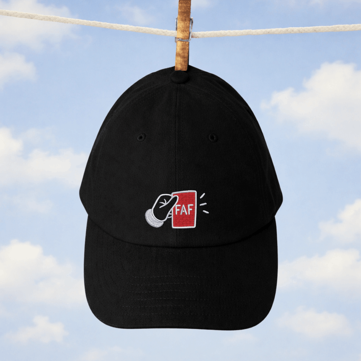 Casquette Carton Rouge FAF 🟥