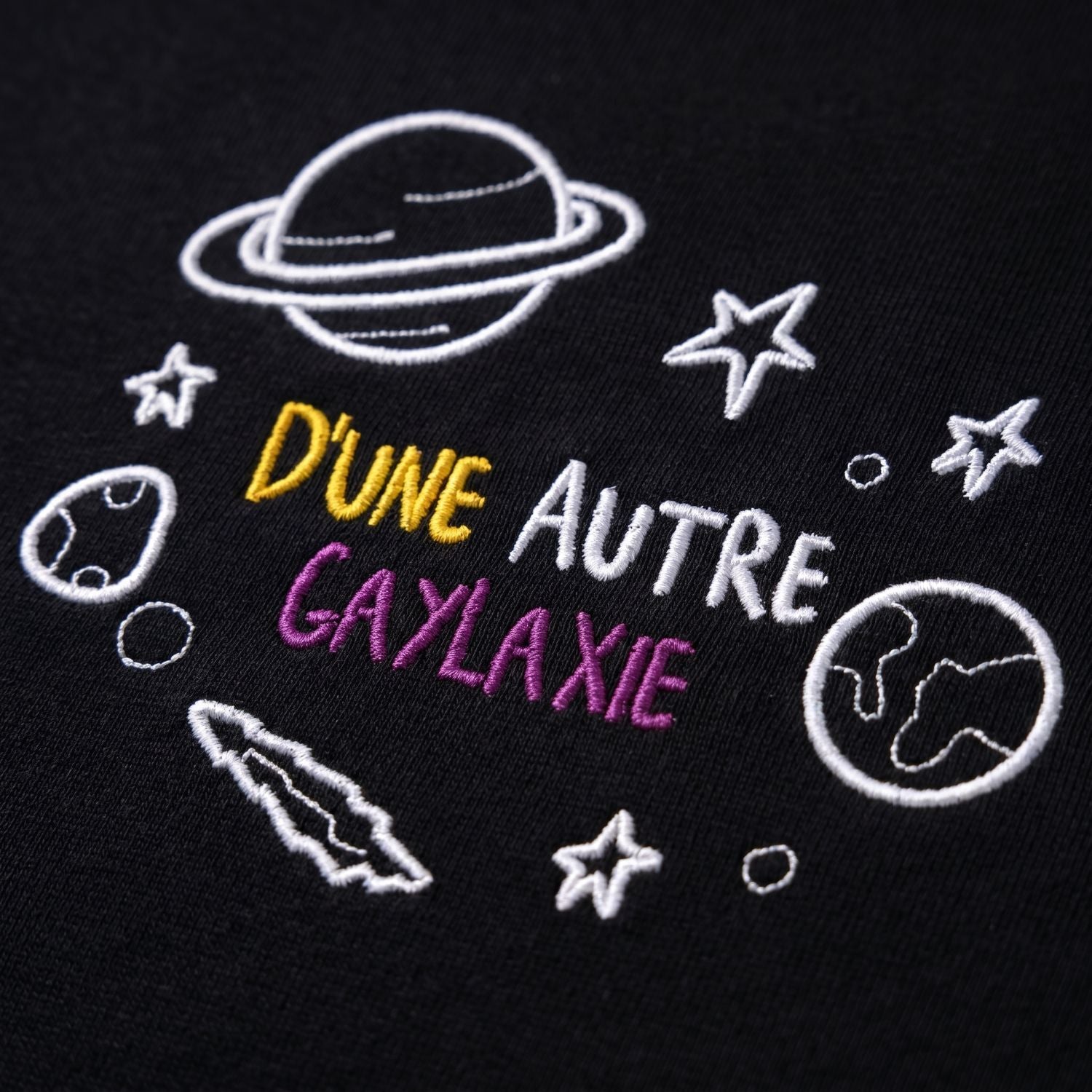Teesh D’une Autre Gay-laxie