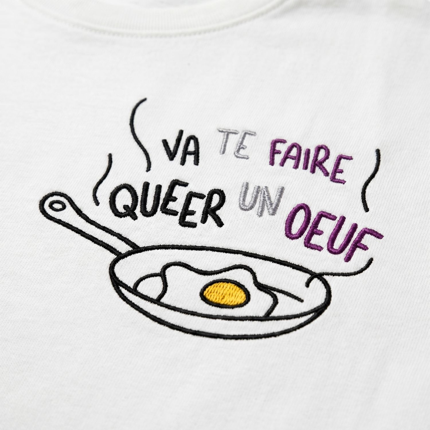 Teesh Va Te Faire Queer Un Oeuf