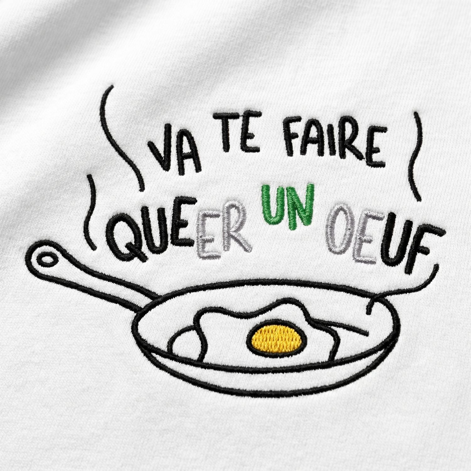 Teesh Va Te Faire Queer Un Oeuf
