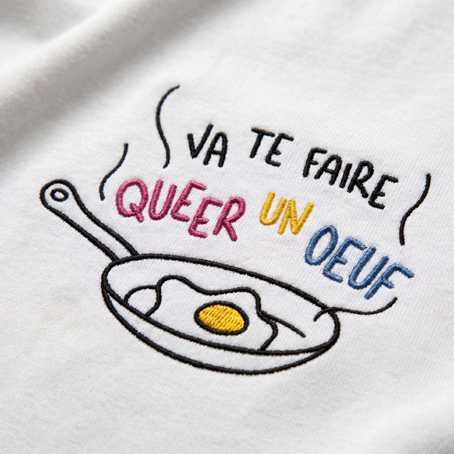 Teesh Va Te Faire Queer Un Oeuf