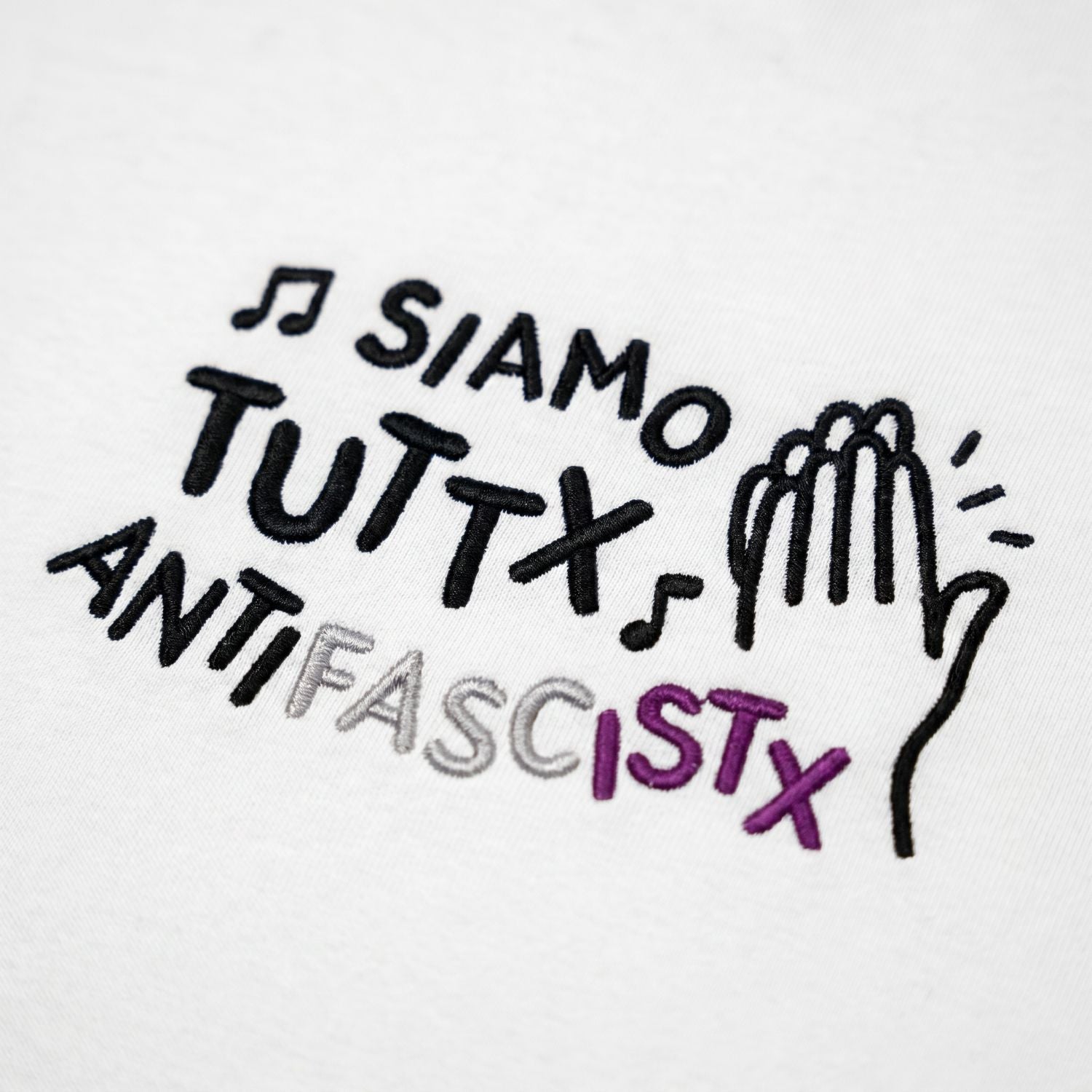 Teesh Siamo TuttX AntifascistX 👏