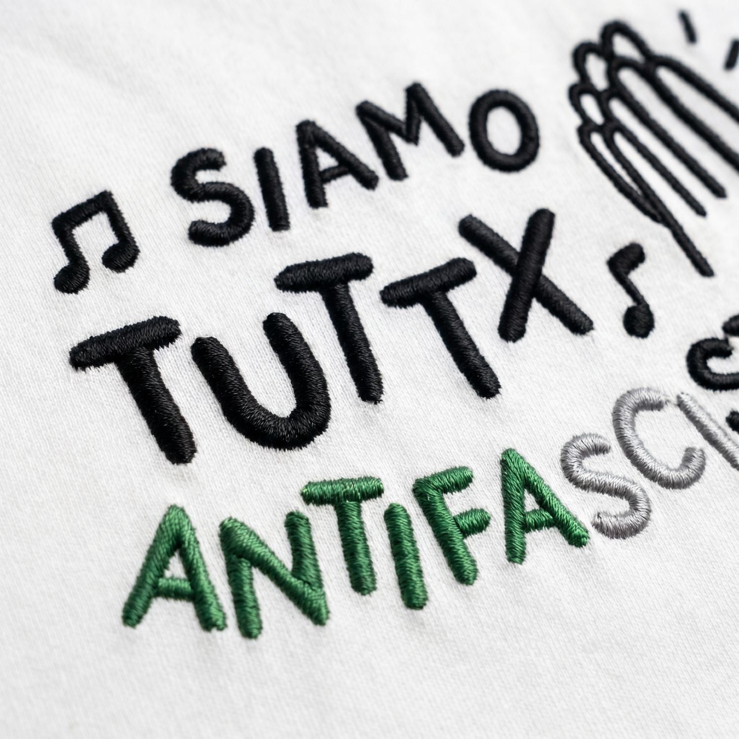 Teesh Siamo TuttX AntifascistX 👏