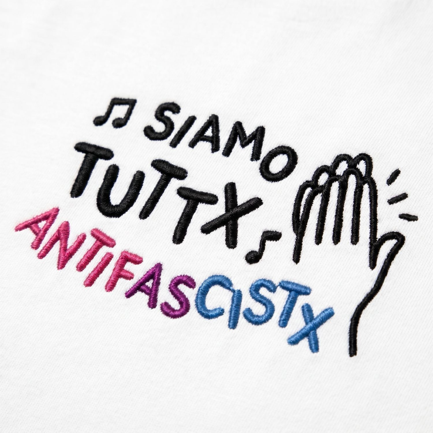 Teesh Siamo TuttX AntifascistX 👏