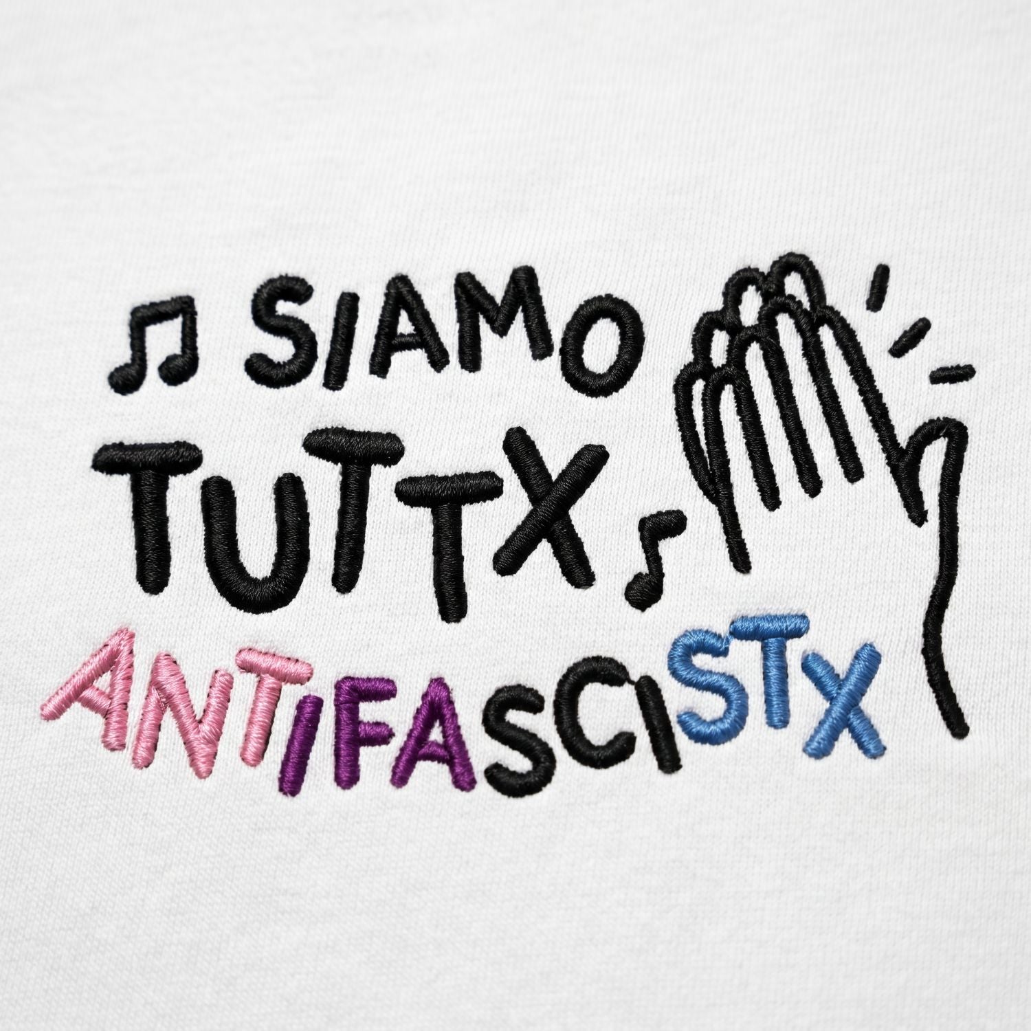 Teesh Siamo TuttX AntifascistX 👏