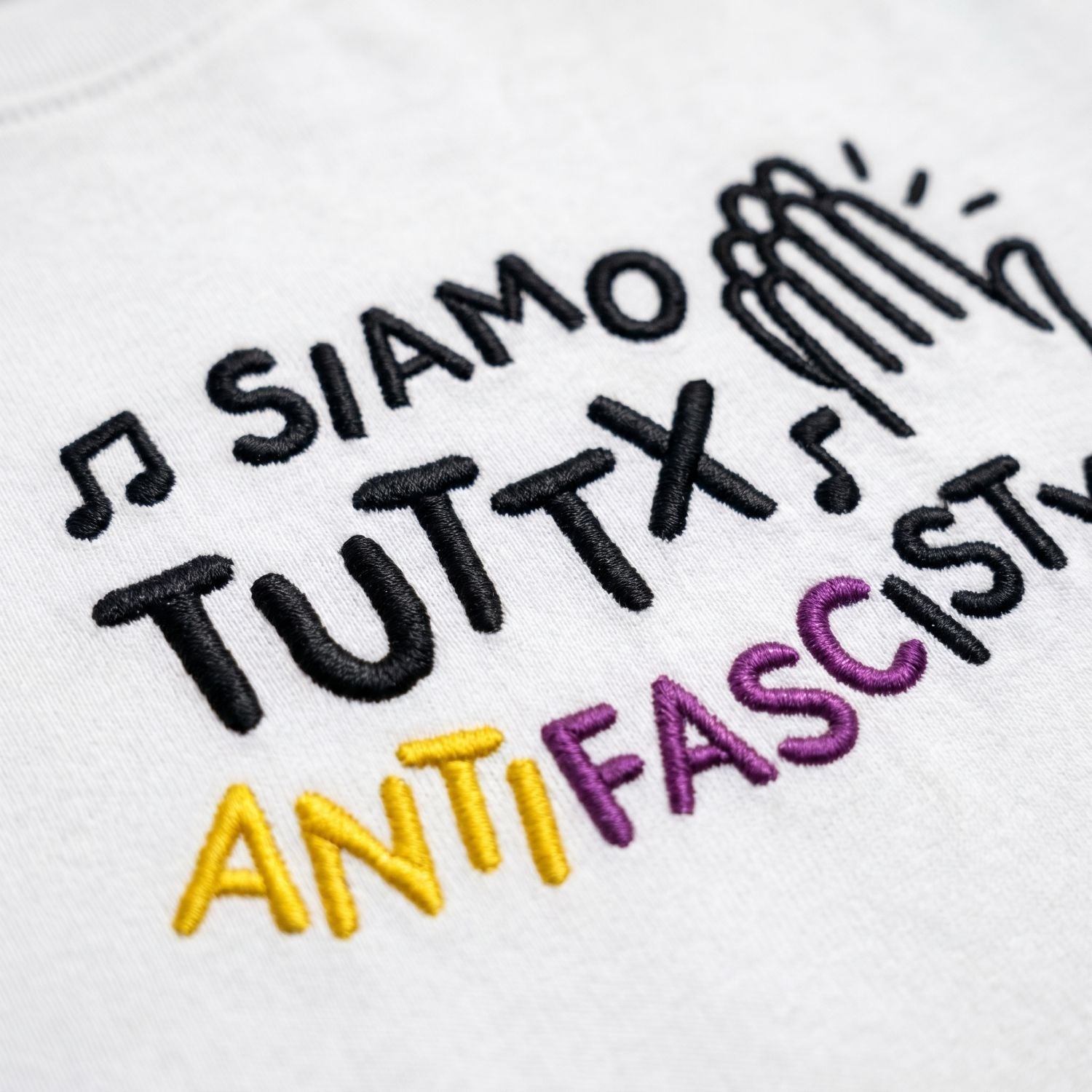 Teesh Siamo TuttX AntifascistX 👏