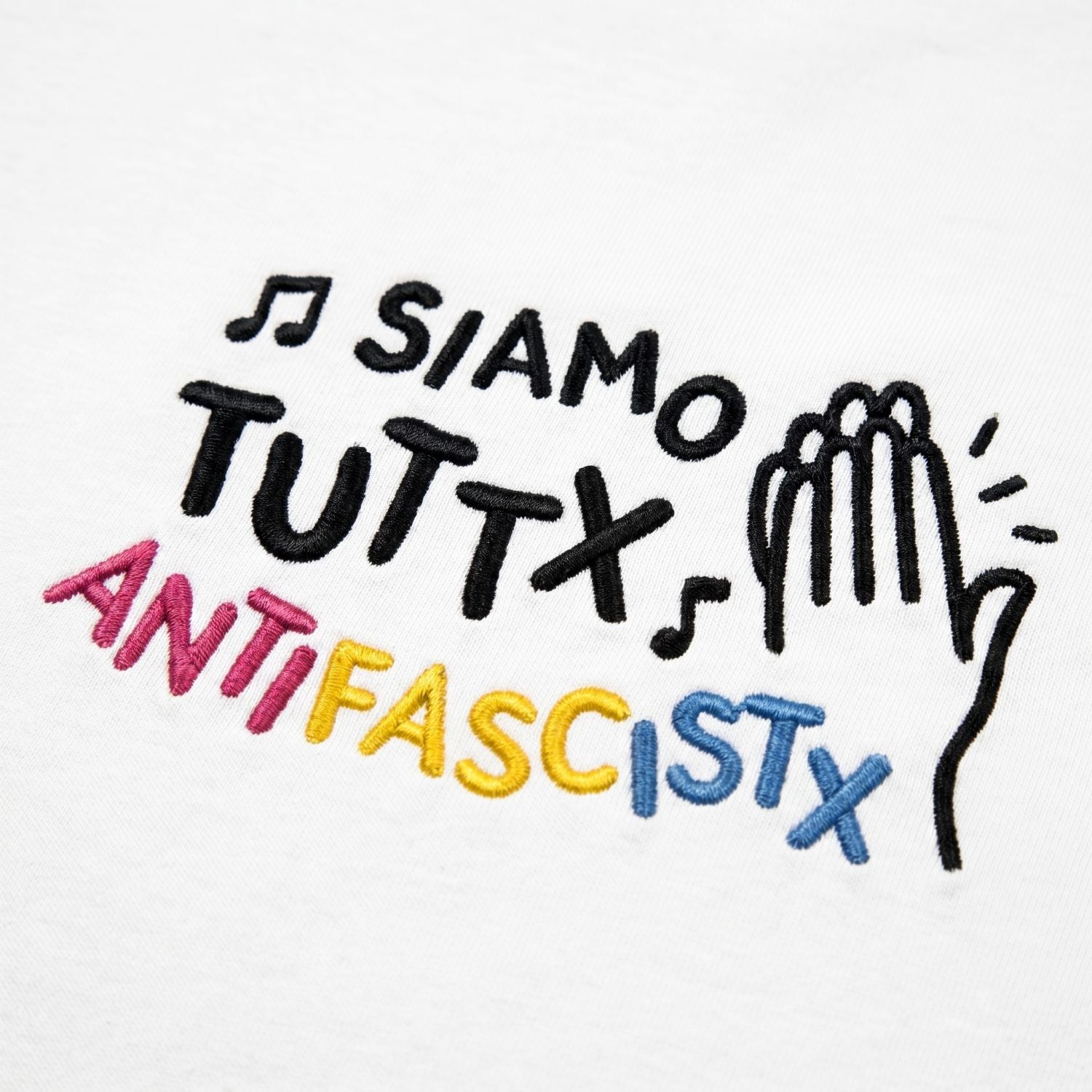 Teesh Siamo TuttX AntifascistX 👏