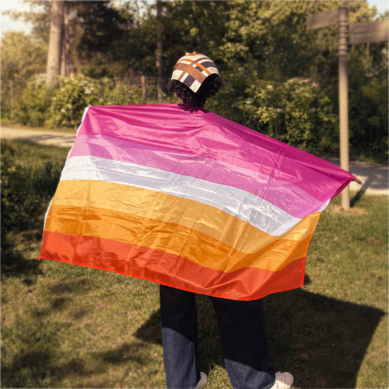 Drapeau Lesbien
