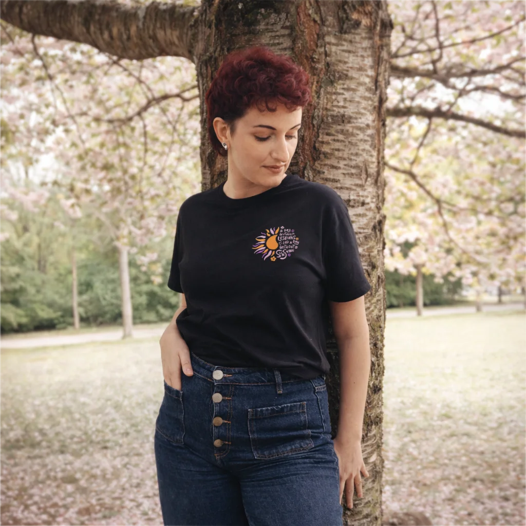 Teesh Lesbians Sunshine