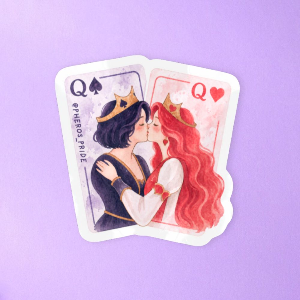 Sticker Queen Cards