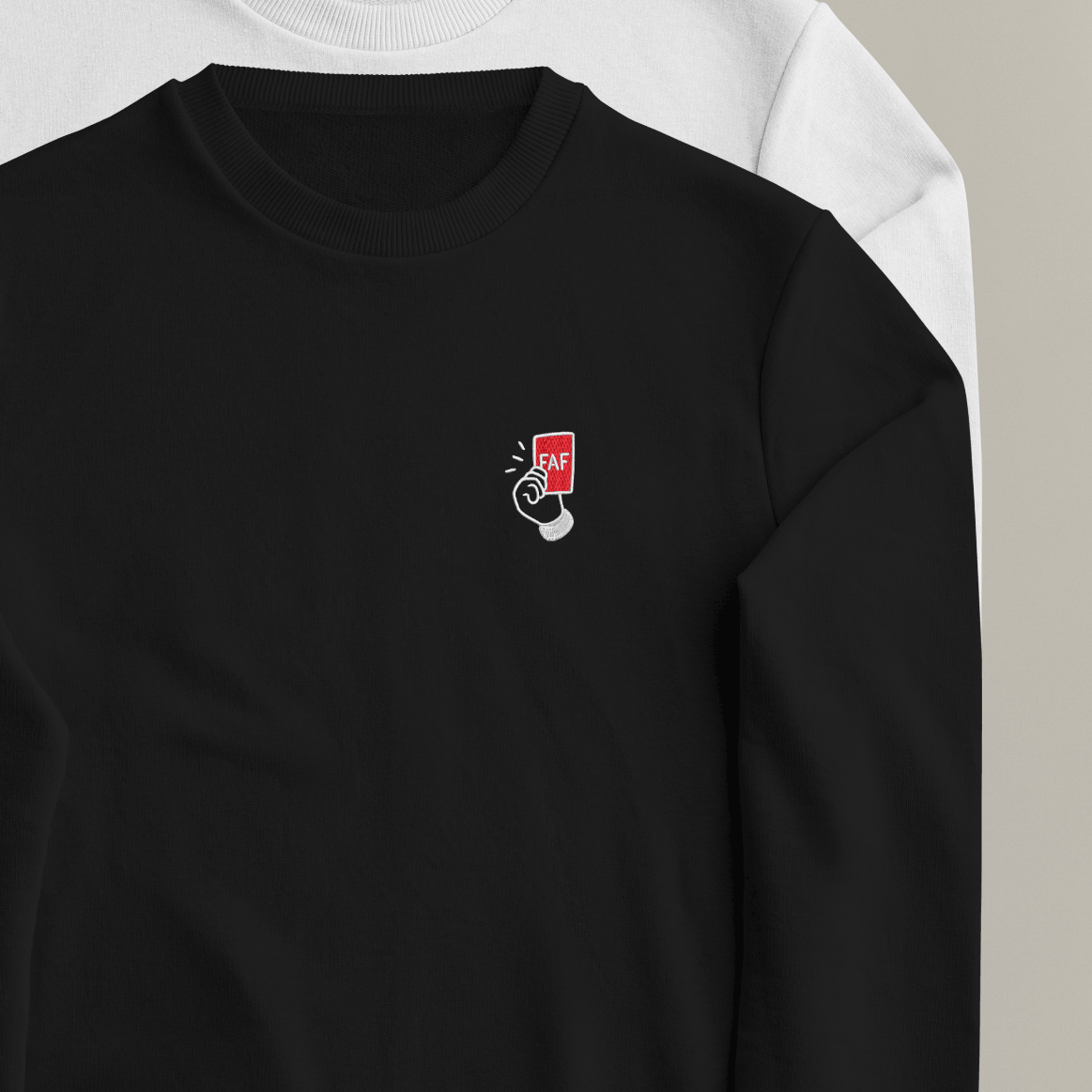 Sweat Carton Rouge FAF 🟥