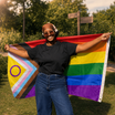 Drapeau LGBTQIA+ (Progress Pride) 🏳️‍🌈