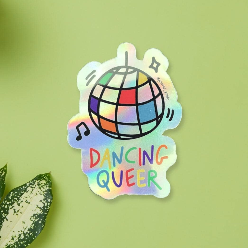 Sticker Dancing Queer