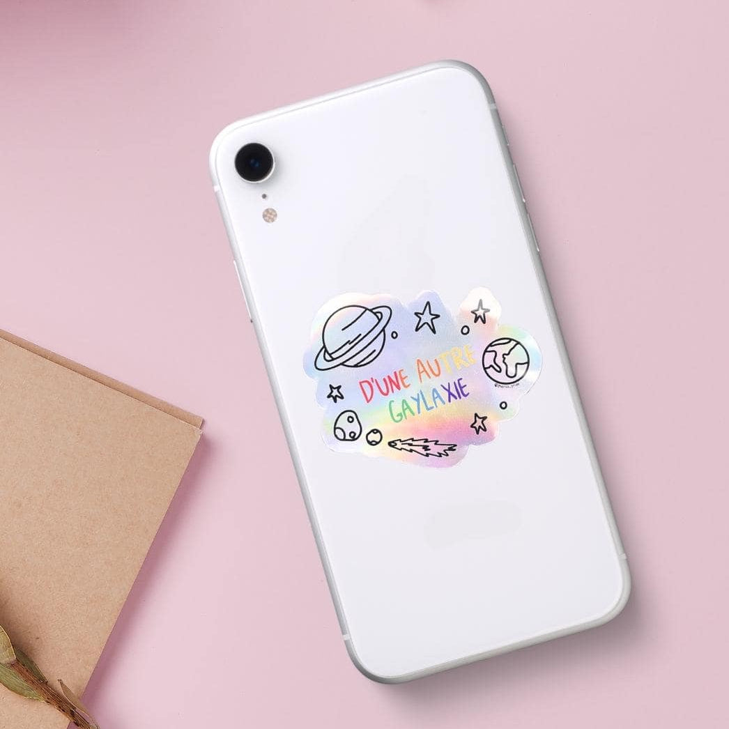 Sticker D'une Autre Gaylaxie