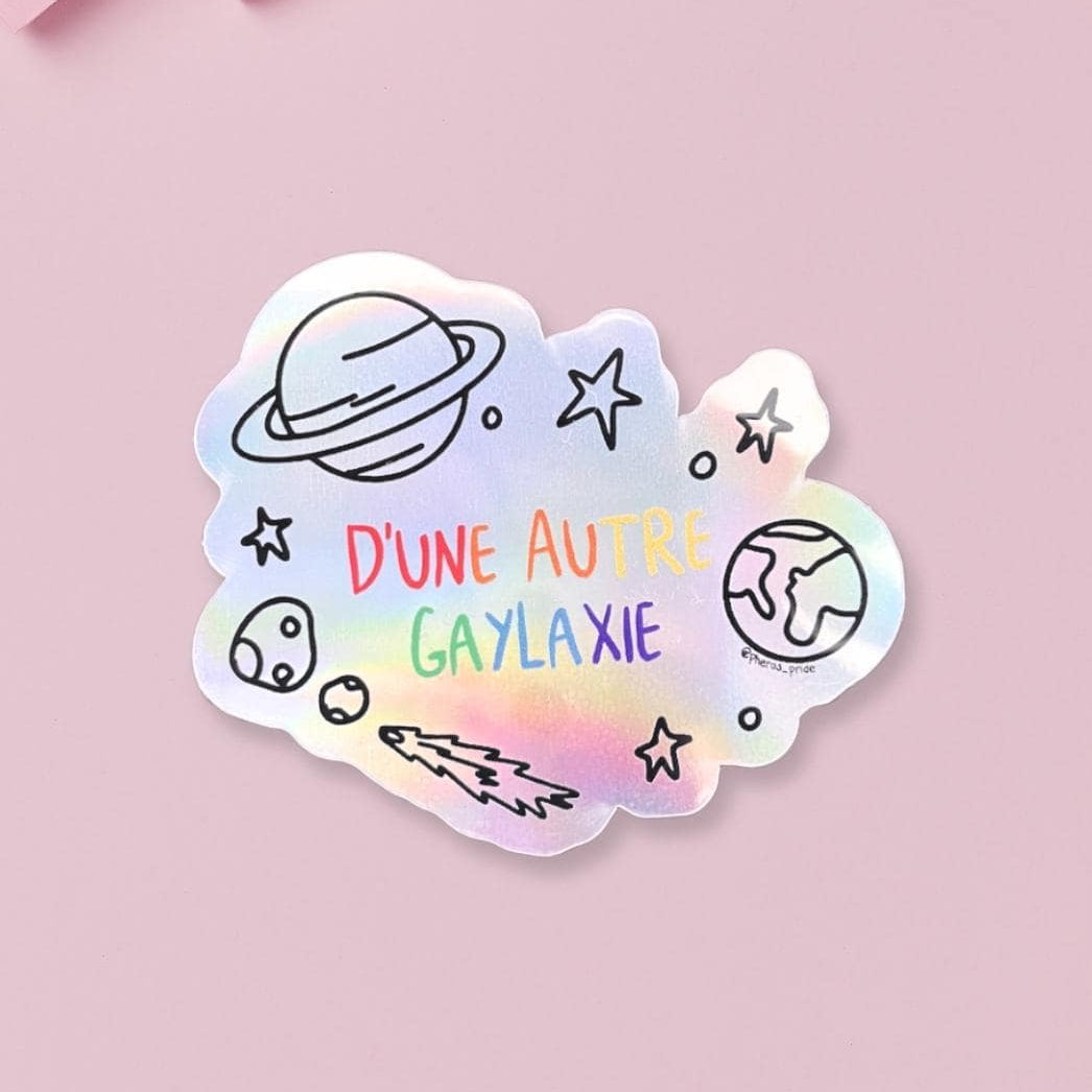 Sticker D'une Autre Gaylaxie