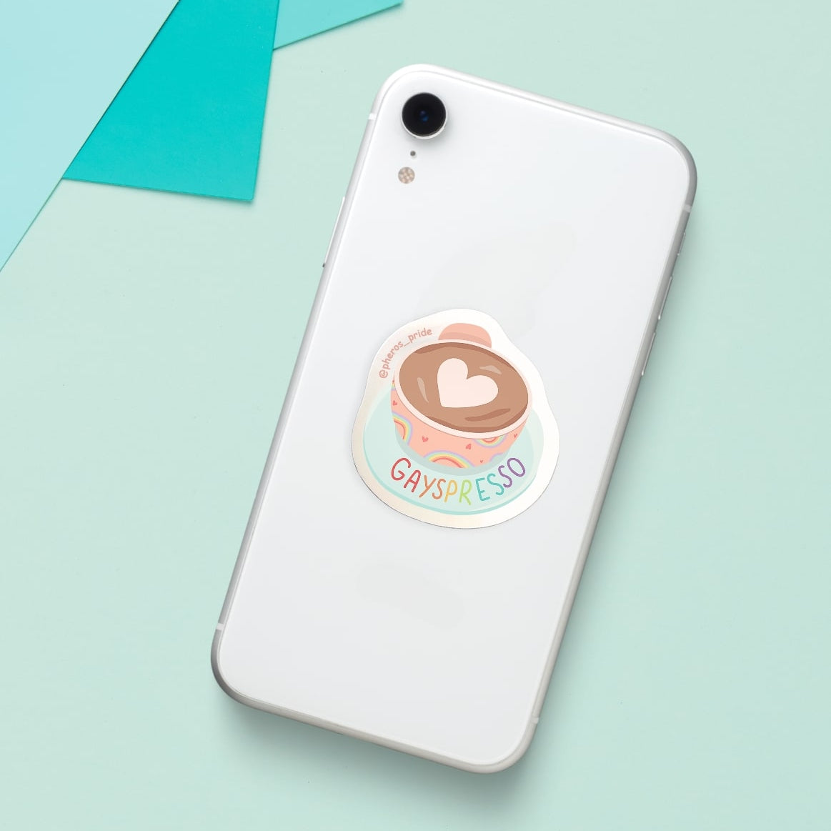 Sticker Gayspresso