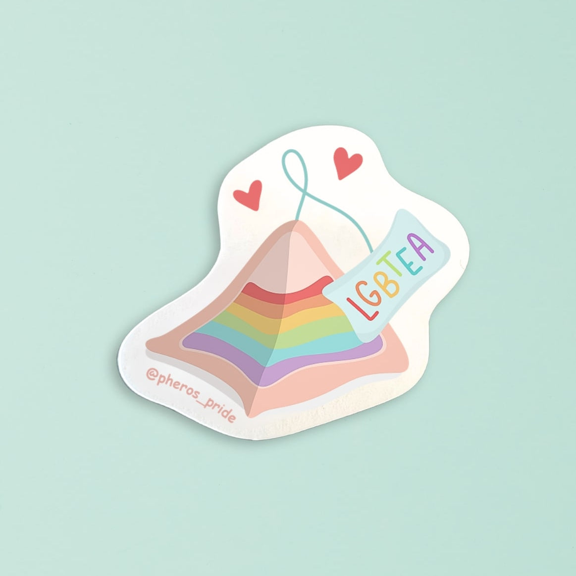 Sticker LGBTea